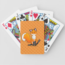 Little Fox Playing Cards playing cards