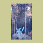 little fox canvas prints