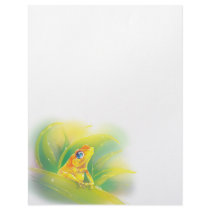 Little Frog Custom Letterhead