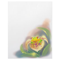 Little Frog Customized Letterhead