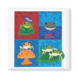Little frog magnets