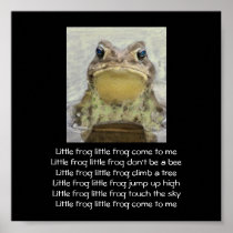 Little Frog Posters