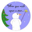Little Frosty stickers
