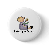 Little Gardener buttons