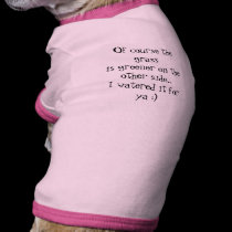 little gardener pet clothing