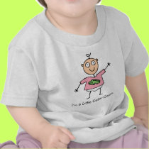 Little Gator Cousin - girl t-shirts by tshirtfun Little Gator Cousin - girl t-shirts