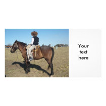 Little Gaucho photo cards by Nushka Little Gaucho photo cards
