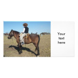 Little Gaucho Custom Photo Card