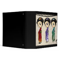 Little Geisha binders