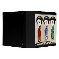 Little Geisha binders