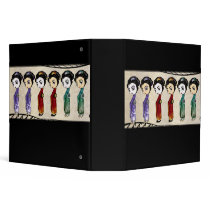 Little Geisha binders