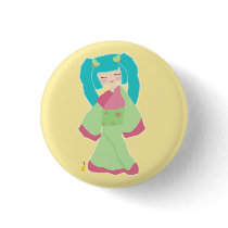 Little Geisha Button