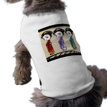 Little Geisha pet clothing by thedustyphoenix Little Geisha pet clothing