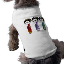 Little Geisha pet clothing by thedustyphoenix Little Geisha pet clothing