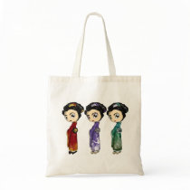 Little Geishas bags by thedustyphoenix Little Geishas bags