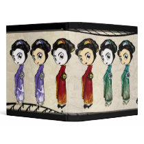 Little Geishas binders