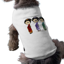 Little Geishas pet clothing by thedustyphoenix Little Geishas pet clothing