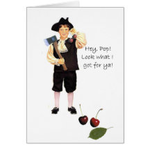 Little George and the Cherry Tree Cards