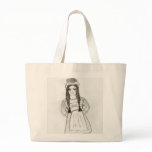 Little German Girl Canvas Bag