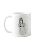 Little German Girl Mug
