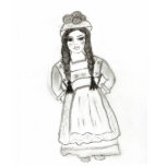 Little German Girl Tshirts
