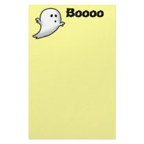 Little ghost - Boooo stationery by jsoh Little ghost - Boooo stationery
