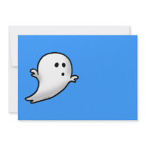 Little ghost invitations