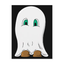 Little Ghost postcards by Robbirt Little Ghost postcards