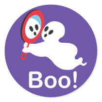Little Ghost stickers