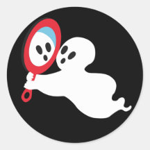 Little Ghost Stickers