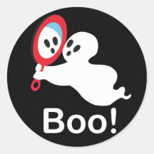 Little Ghost Stickers