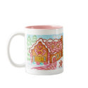 Little Gingerbread House Mug mug