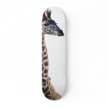 "Little Giraffe" Wildlife Animal Watercolor skateboards by PaulJacksonart "Little Giraffe" Wildlife Animal Watercolor skateboards