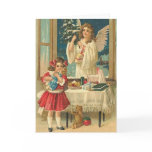Little Girl and Angel