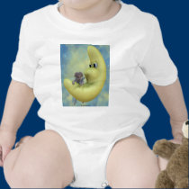 Little Girl Angel at Play t-shirts