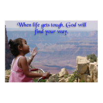 Little Girl Asks God posters by MarcosFernandez Little Girl Asks God posters
