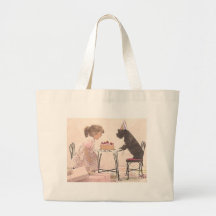 Little Girl & Dog Celelbration Bags