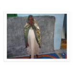 Little Girl in Ghana postcards