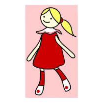 Little Girl in Red Dress posters by jpalacio16 Little Girl in Red Dress posters