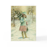 Little Girl in Winter