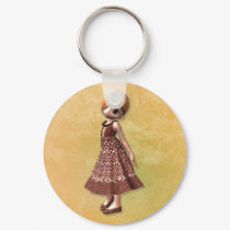 Little Girl keychains