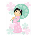 Little Girl Kimono posters