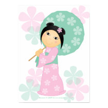 Little Girl Kimono posters