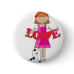 Little Girl Love Pin
