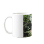 Little Girl on Footpath Riding a bike Mugs