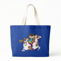 Little Girl On Horse bags