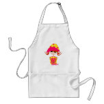 Little Girl on the Beach Aprons
