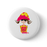 Little Girl on the Beach Pins
