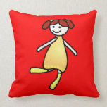 Little Girl Pillow