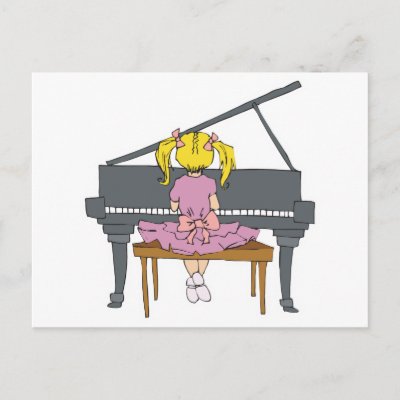Girl Pianist